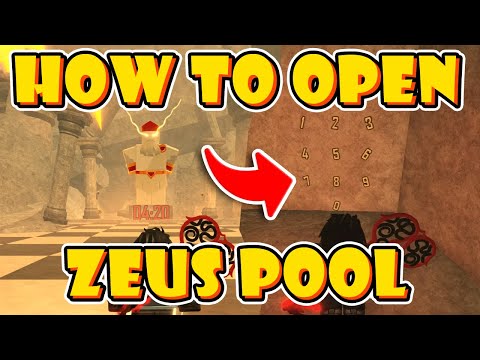 *ULTIMATE GUIDE* How To Unlock Zeus Pool | How To Get Zeus Rod (Roblox Fisch)