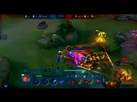 mobile legends lancelot savage moments