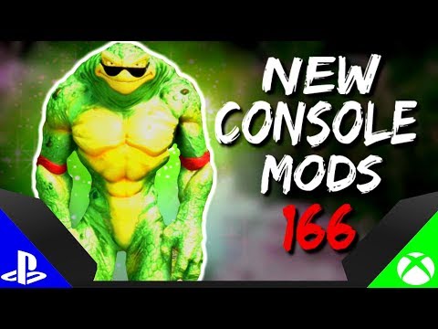 Skyrim Special Edition: ▶️5 BRAND NEW CONSOLE MODS◀️ #166 (PS4/XB1/PC)