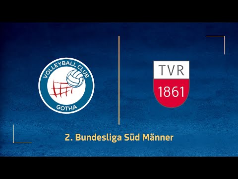 Blue Volleys Gotha – TV Rottenburg (2. Volleyball Bundesliga Süd M 25/26)