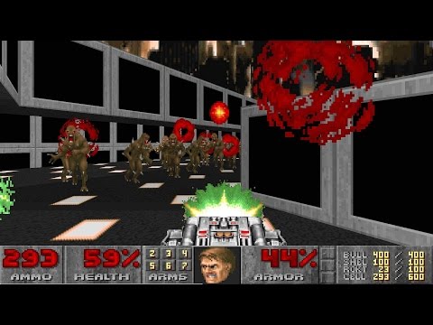 Doom II: Hell on Earth - Nightmare! Speedrun in 22:35