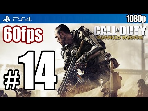 Call of Duty Advanced Warfare (PS4) Walkthrough PART 14 60fps [1080p] Lets Play TRUE-HD QUALITY