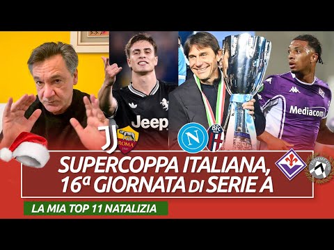 NAPOLI da SUPERCOPPA! JUVE ritrovata, MILAN e INTER in difficoltà | Top 11 16ª giornata