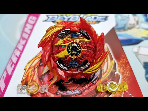 Super Hyperion Xceed 1A (B-159) Unboxing! Beyblade Burst Sparking / Superking ベイブレードバースト 베이블레이드 버스트