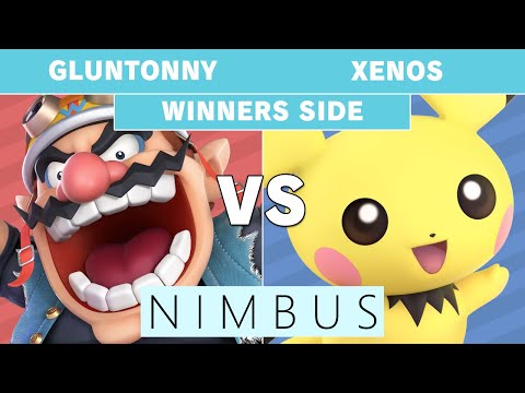 Nimbus 41- Gluttony (Wario) vs Xenos (Pichu) Winners Side - Smash Ultimate