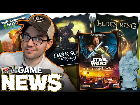 BIG Titles, BACK for More on Your Tabletop! | Board Game News!