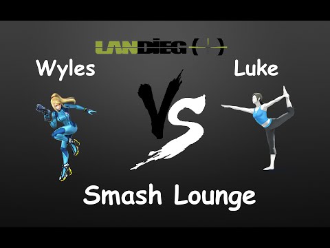 Smash Lounge 19 -  Luke (Wii Fit) v. Wyles (ZSS/Sheik)