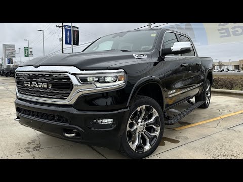 2023 Dodge RAM 1500 Limited Crew Cab 4x4 - FULL Visual Review