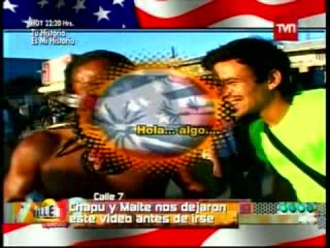 Calle 7 - Philippe Trillat - "Chapu y Maite" en Estados Unidos 18.03.11