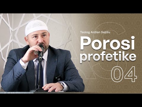 Porosi Profetike - Larg thashethemeve (4). 09.01.2026. Teolog Ardian Sejdiu