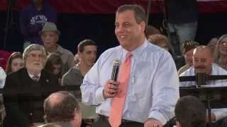 Governor Christie: I’ll Never Be Vanilla