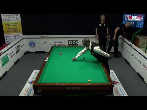 Molduzzi Luca VS Corbetta Angelo - 3° Tappa Campionato Italiano Master Boccette Ancona