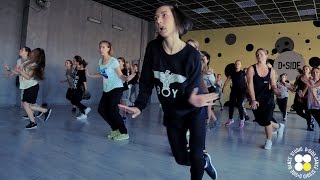 Nicki Minaj - Anaconda | hip-hop choreography by Ira Zaichenko | D.side dance studio