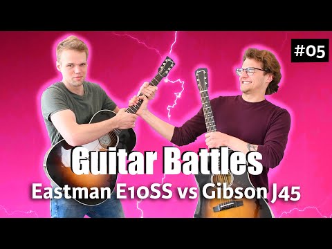 Eastman E10SS vs Gibson J45 | Guitar Battles #5 | @ The Fellowship of Acoustics