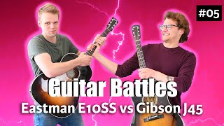 Video thumbnail for Eastman E10SS vs Gibson J45 | Guitar Battles #5 | @ The Fellowship of Acoustics by The Fellowship of Acoustics