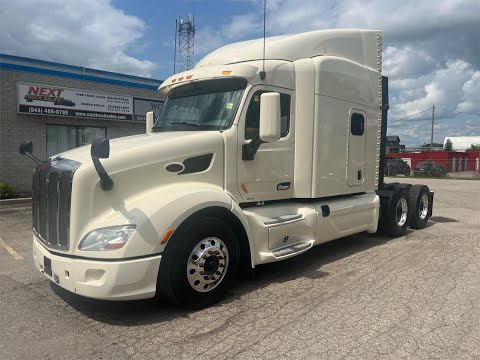 FOR SALE - 2017 PETERBILT 579 - Cummins ISX - 16 Spd Eaton UltraShift+ Auto - NEW TIRES & WHEELS