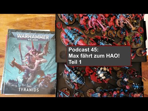 Podcast 45: Max fährt nach Bremen zum HAO!