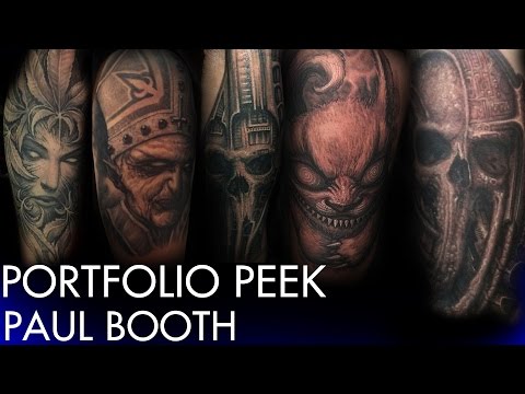 Portfolio Peek - Paul Booth