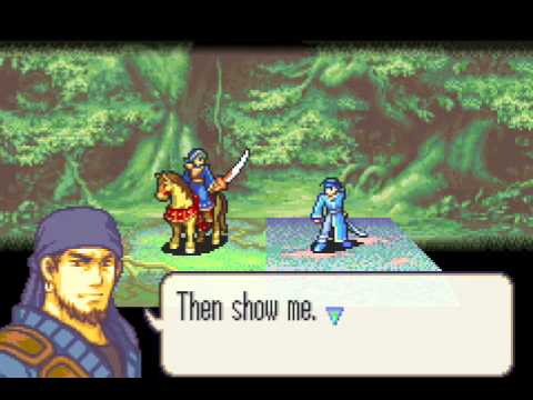 Fire Emblem: Blazing Sword Guy vs Uhai