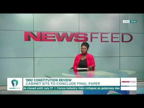 Constitution Review: Cabinet Moves Closer to Approving Government’s Position Paper | News Feed