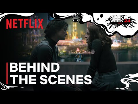 Thumbnail of the video: Joey King and Chase Stokes - Behind the Scenes