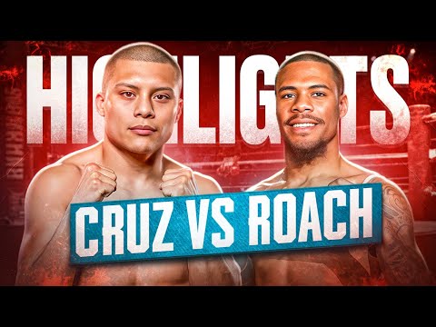 Fight of the year! Isaac Cruz (MEXICO) vs Lamont Roach (USA) | Boxing Highlights & Knockouts
