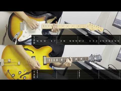 505 - Arctic Monkeys (Guitar Cover & TAB Tutorial)