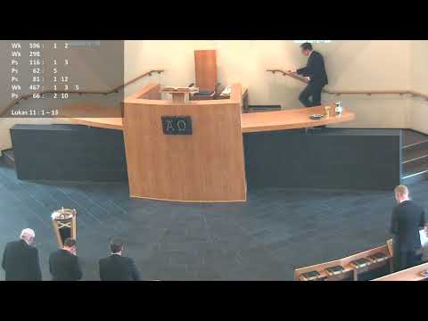 Biddag Kerkdienst van 11-03-2020 Middagdienst