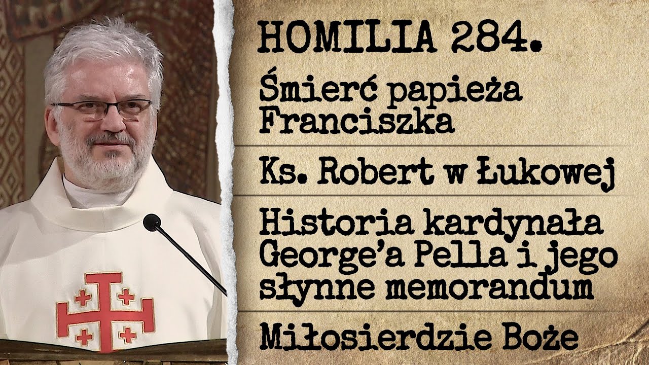 Ks. Robert Skrzypczak –Mafia watykańska przeciw Kar.Pellowi. List Kard.Pellla pt.Demos ujawnia stan Kościoła. Tak wygląda Boże Miłosierdzie