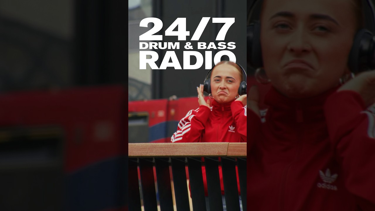 D&B 24/7: your hub for the finest D&B cuts — rolling all day, all night 🔊 #radio #drumandbass