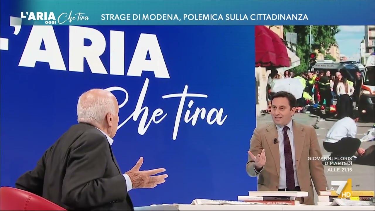 Strage di Modena, l'analisi di Fausto Bertinotti: "Nessun processo di integrazione finora ha ...