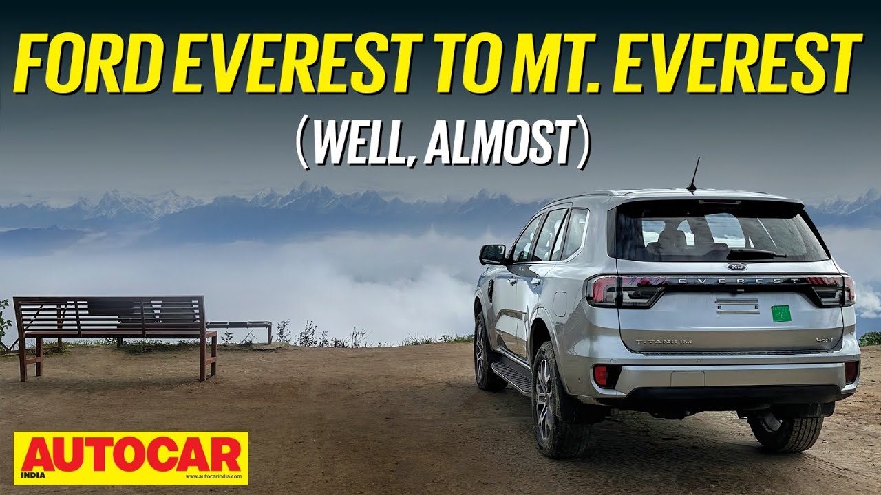 Ford Everest review - Endeavour to return in an all-new avatar and a new name | Drive |Autocar India