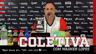 Apresentação do novo técnico do Vitória, Wagner Lopes