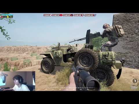 Squad - Behind Enemy Lines w/ Gity