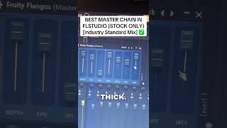 BEST MASTER CHAIN In FL Studio! (STOCK PLUGINS ONLY) [INDUSTRY STANDARD!!!]