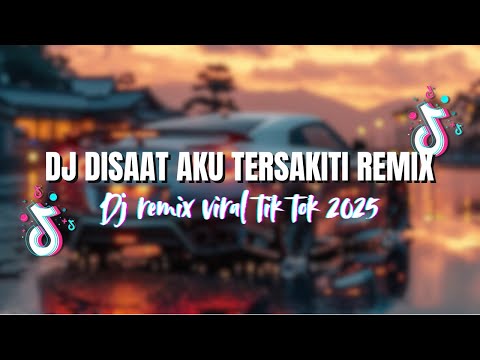 DJ DISAAT AKU TERSAKITI || SAYANG TERIMAKASIH TUK SEMUA - DJ REMIX DADALI FULL BASS 2025
