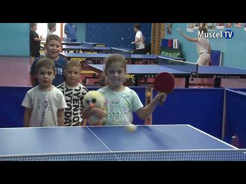 Jurnal MUSCEL TV 14.07.2023 SPORT - Tenis de masă - copiii sunt așteptați la tabăra de vară