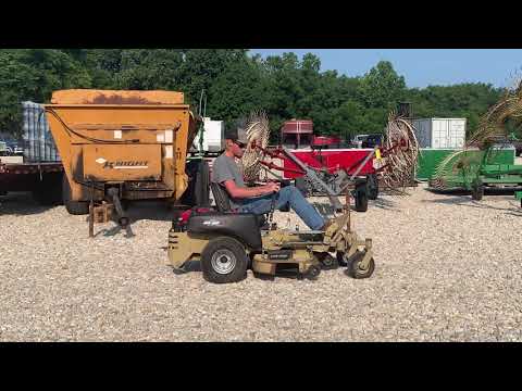 Land Pride Razor ZR52 zero turn mower Schneider Auctioneers LLC