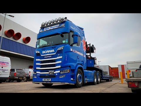 Scania S580 V8 - Mike Ponsonby