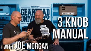Video thumbnail for Joe Morgan walks me through his 3 knob AC20 Amp #TGU18 by EytschPi42