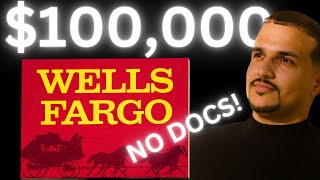 Wells Fargo Personal Loan Application|NO PROOF OF INCOME! Soft Pull ONLY!