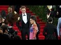 Robert Pattinson & FKA Twigs arrives at the red carpet of Met Gala 2015