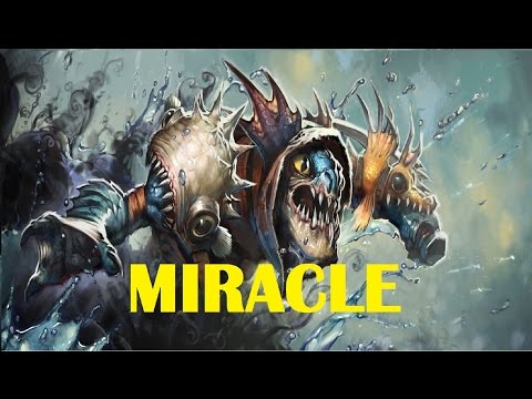 Miracle Slark Pounce Man - 6.87 Pro GamePlay Dota 2