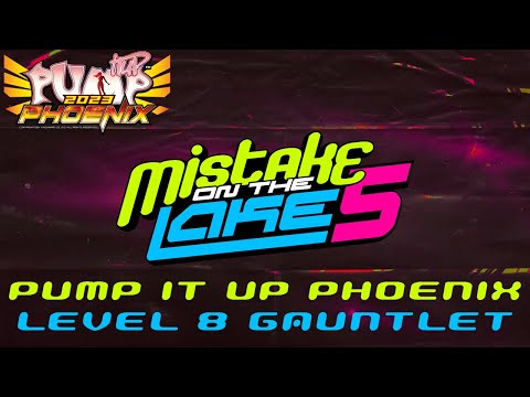 MOTL5: Level 8 Gauntlet (IMSORRY, harujun, KAZE.573, _GEM) [PIU Phoenix]