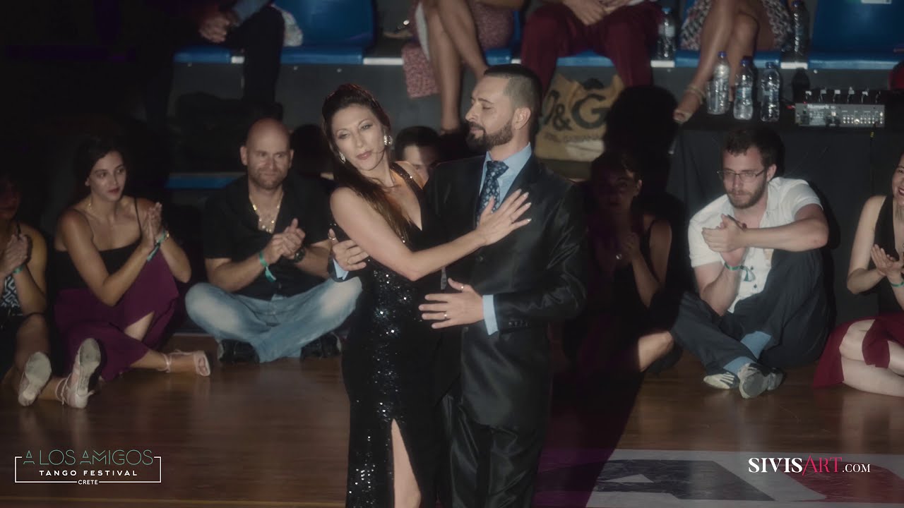 Video thumbnail for Javier Rodriguez & Moira Castellano 4/5 by Sivis'Art