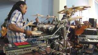 Joe Pace - I Will Bless the Lord at All Times (Drums)