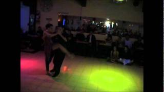 Nery Piliú y Yanina Quiñones en MILONGA 10