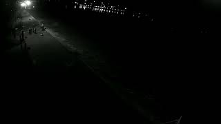 Вандалов, выковыривающих тротуарную плитку на набережной в Николаеве, сняли камеры наблюдения (видео)
