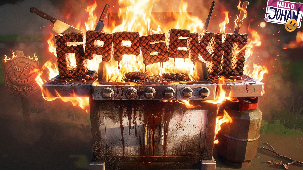 Сосичная вечеринка ( Barbecue )