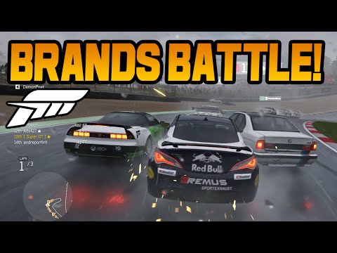 Forza 6 BRANDS BATTLE (Multiplayer Gameplay)